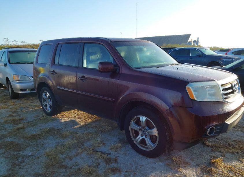 2012 Honda Pilot EX-L (VIN 5FNYF3H67CB036933) main photo