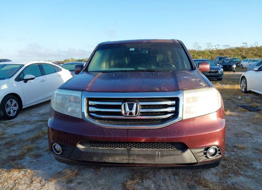 Photo 12 of 2012 Honda Pilot EX-L (VIN 5FNYF3H67CB036933)