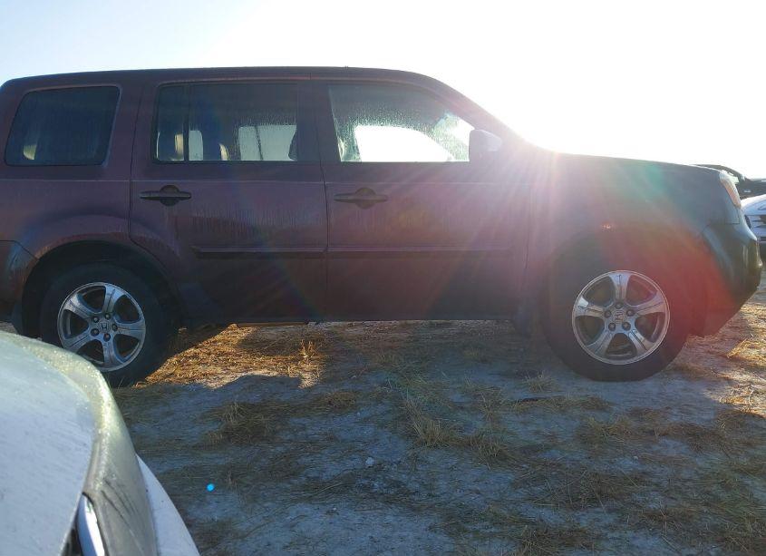 Photo 13 of 2012 Honda Pilot EX-L (VIN 5FNYF3H67CB036933)