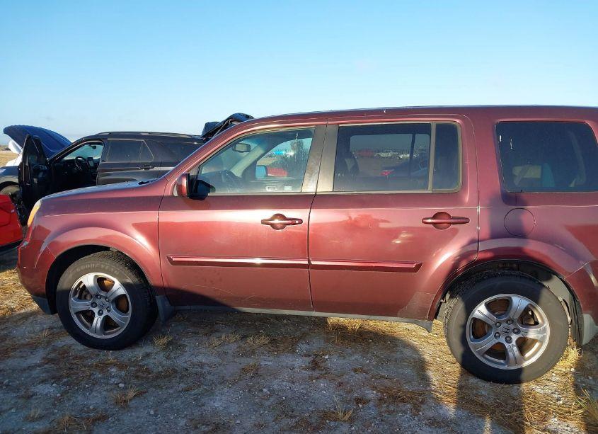 Photo 14 of 2012 Honda Pilot EX-L (VIN 5FNYF3H67CB036933)