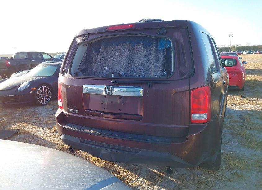 Photo 16 of 2012 Honda Pilot EX-L (VIN 5FNYF3H67CB036933)