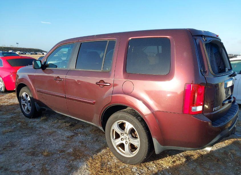 Photo 3 of 2012 Honda Pilot EX-L (VIN 5FNYF3H67CB036933)