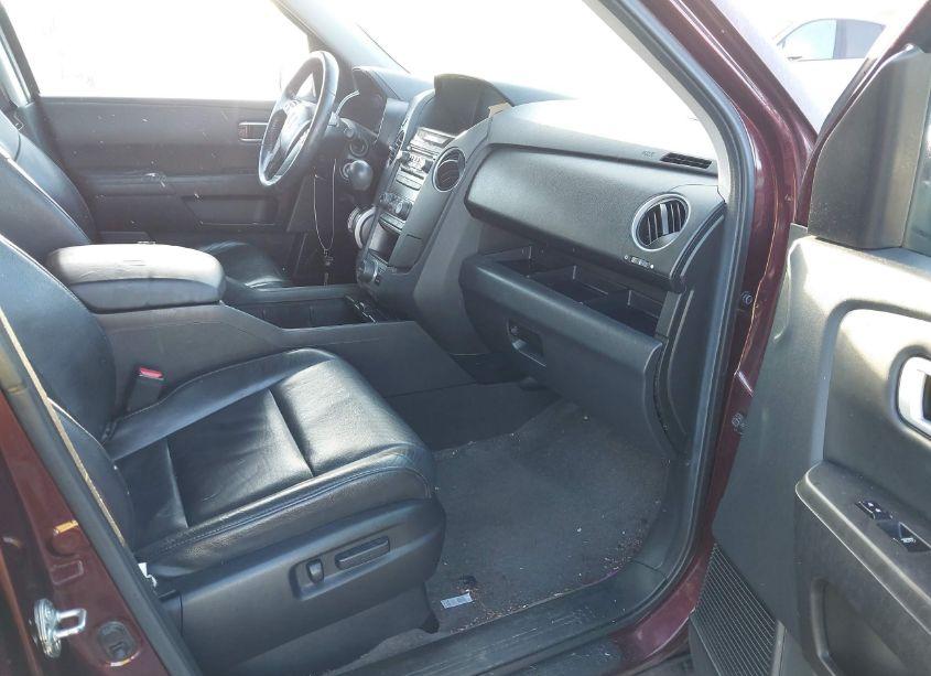 Photo 5 of 2012 Honda Pilot EX-L (VIN 5FNYF3H67CB036933)