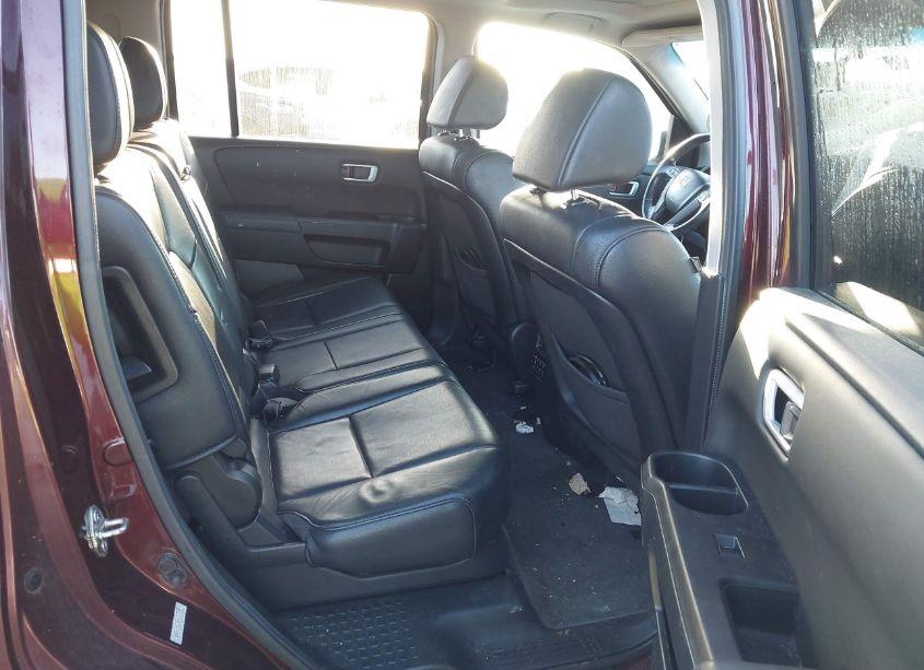 Photo 8 of 2012 Honda Pilot EX-L (VIN 5FNYF3H67CB036933)