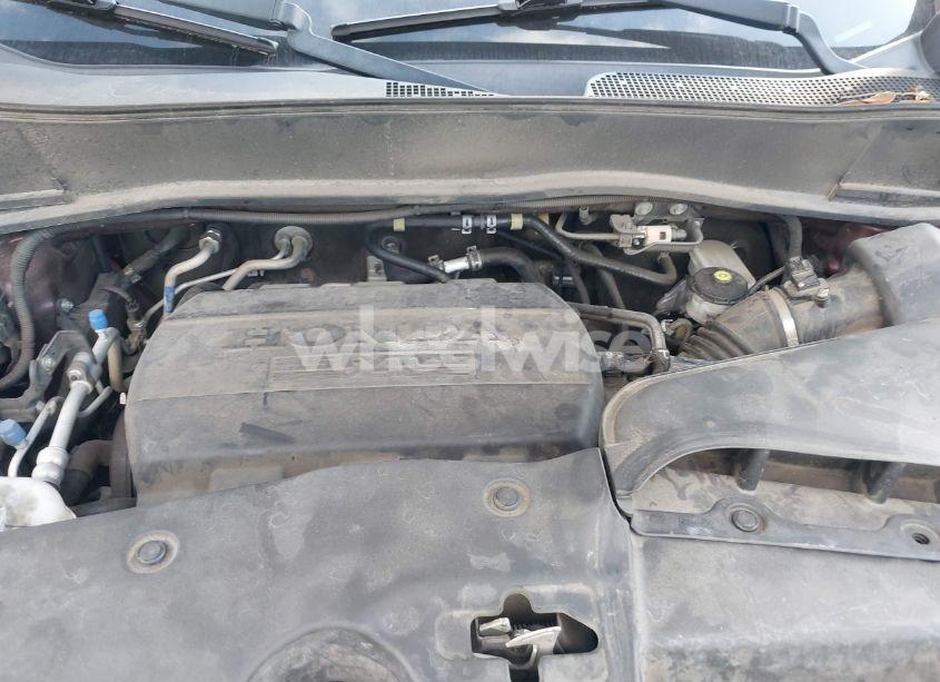 Photo 10 of 2012 Honda Pilot EX-L (VIN 5FNYF3H68CB035581)