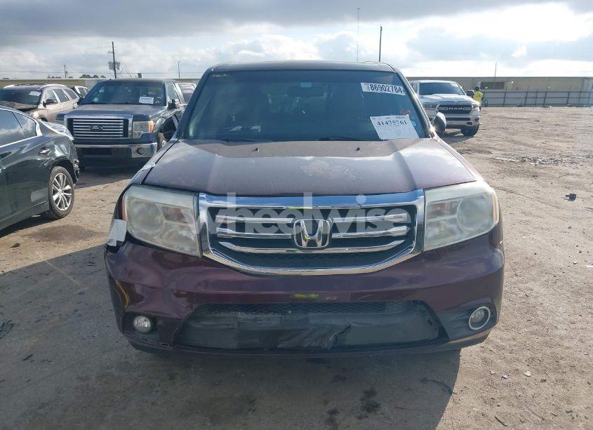 Photo 12 of 2012 Honda Pilot EX-L (VIN 5FNYF3H68CB035581)