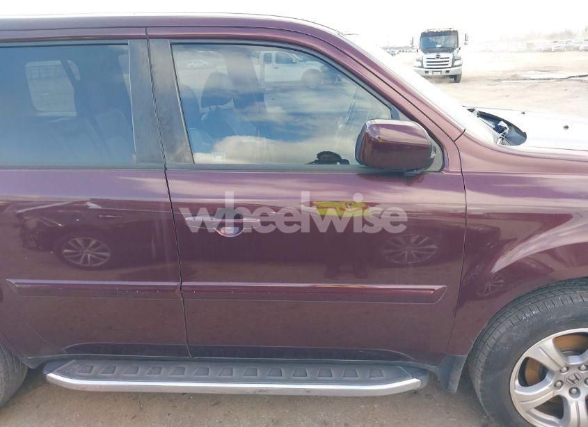 Photo 13 of 2012 Honda Pilot EX-L (VIN 5FNYF3H68CB035581)