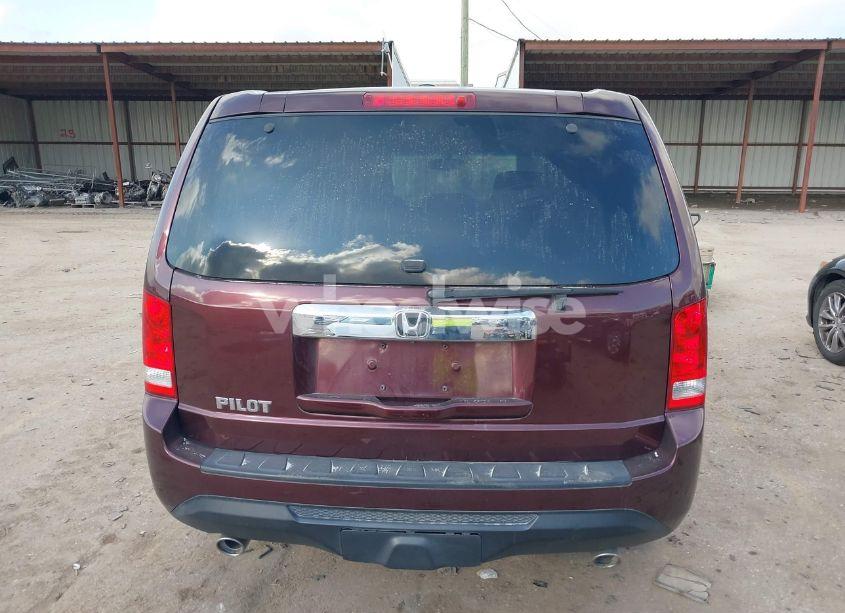 Photo 16 of 2012 Honda Pilot EX-L (VIN 5FNYF3H68CB035581)
