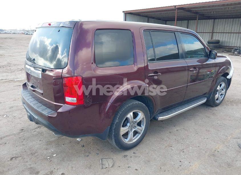Photo 4 of 2012 Honda Pilot EX-L (VIN 5FNYF3H68CB035581)