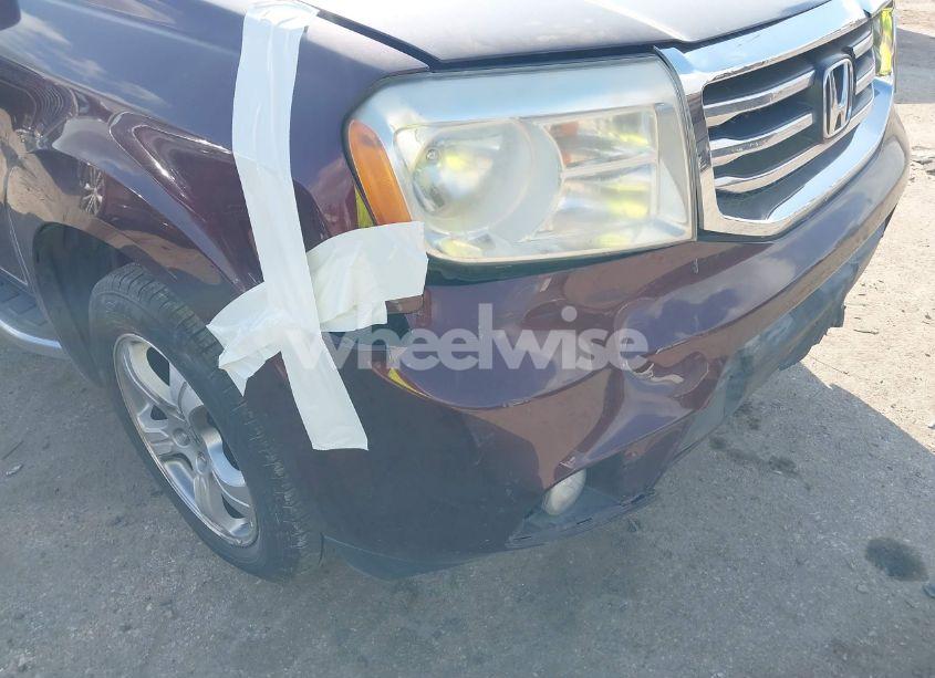 Photo 6 of 2012 Honda Pilot EX-L (VIN 5FNYF3H68CB035581)
