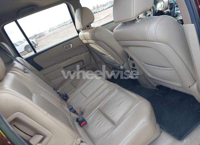 Photo 8 of 2012 Honda Pilot EX-L (VIN 5FNYF3H68CB035581)