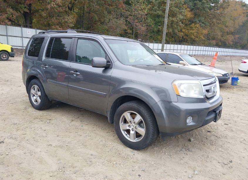 2010 Honda Pilot EX-L (VIN 5FNYF3H69AB016678) main photo