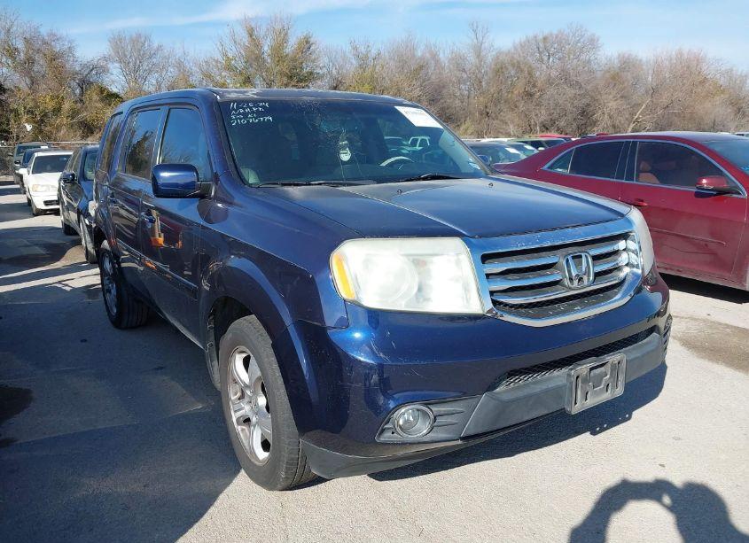 2013 Honda Pilot EX-L (VIN 5FNYF3H69DB039365) main photo