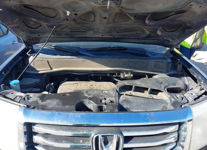 Photo 10 of 2013 Honda Pilot EX-L (VIN 5FNYF3H69DB039365)