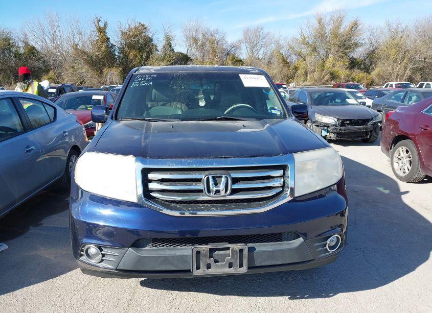 Photo 12 of 2013 Honda Pilot EX-L (VIN 5FNYF3H69DB039365)