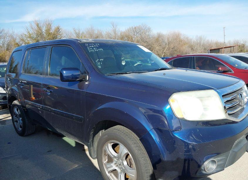 Photo 13 of 2013 Honda Pilot EX-L (VIN 5FNYF3H69DB039365)