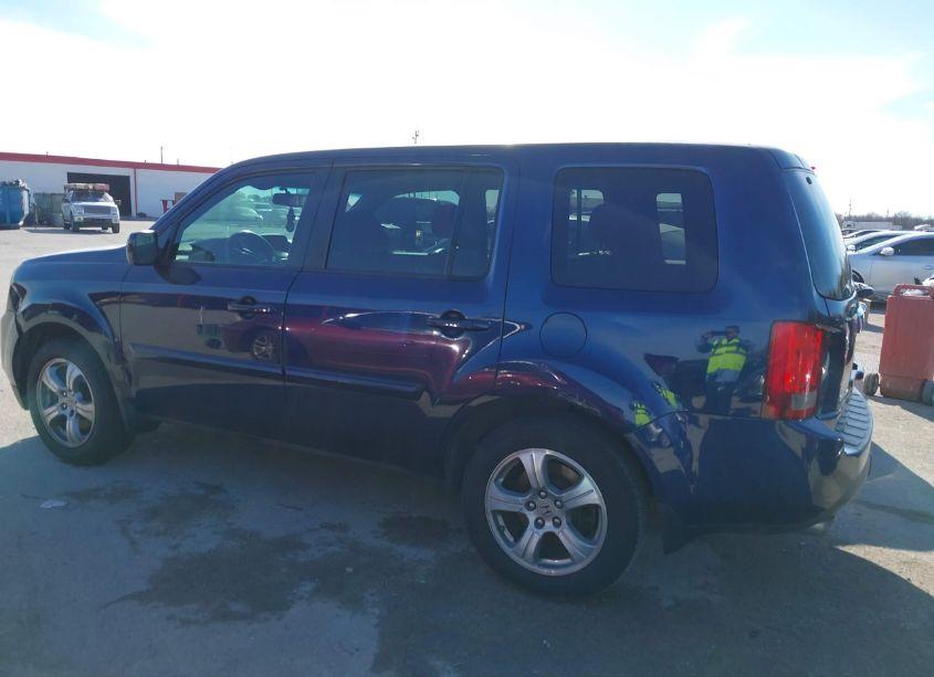 Photo 14 of 2013 Honda Pilot EX-L (VIN 5FNYF3H69DB039365)