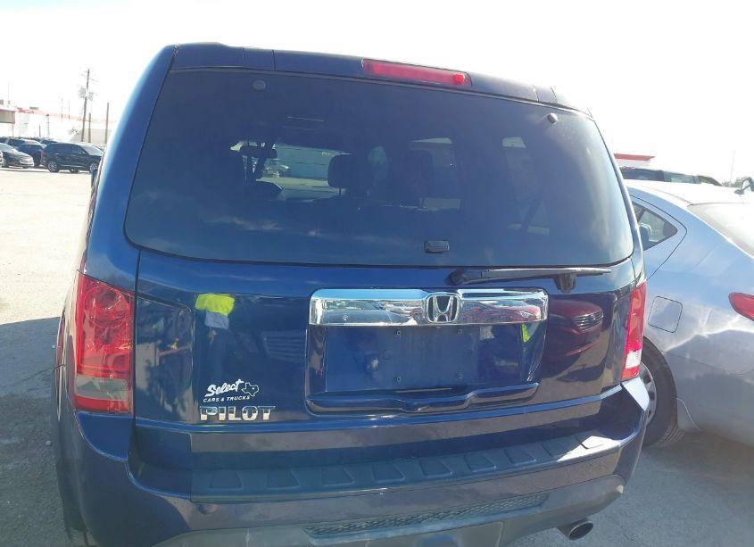 Photo 16 of 2013 Honda Pilot EX-L (VIN 5FNYF3H69DB039365)