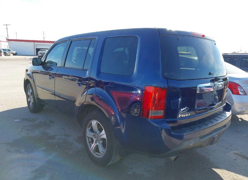 Photo 3 of 2013 Honda Pilot EX-L (VIN 5FNYF3H69DB039365)