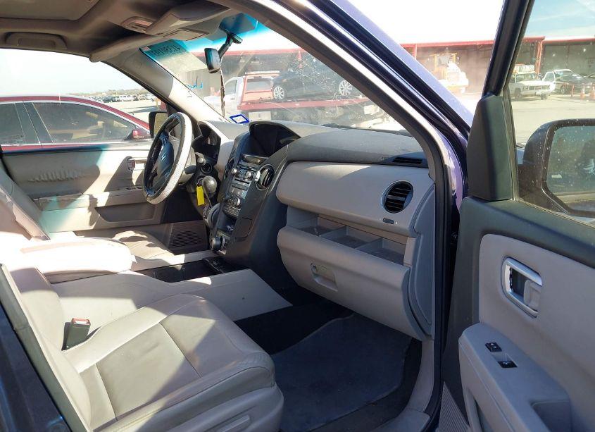 Photo 5 of 2013 Honda Pilot EX-L (VIN 5FNYF3H69DB039365)