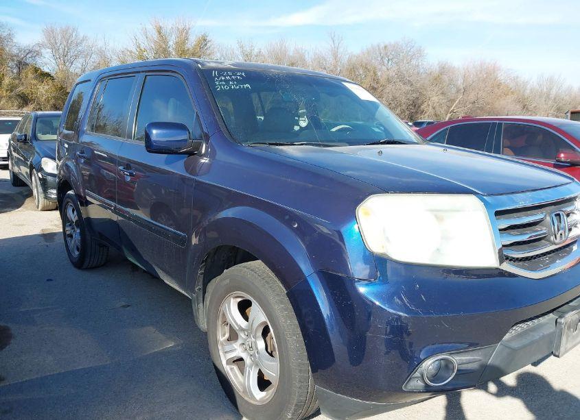 Photo 6 of 2013 Honda Pilot EX-L (VIN 5FNYF3H69DB039365)