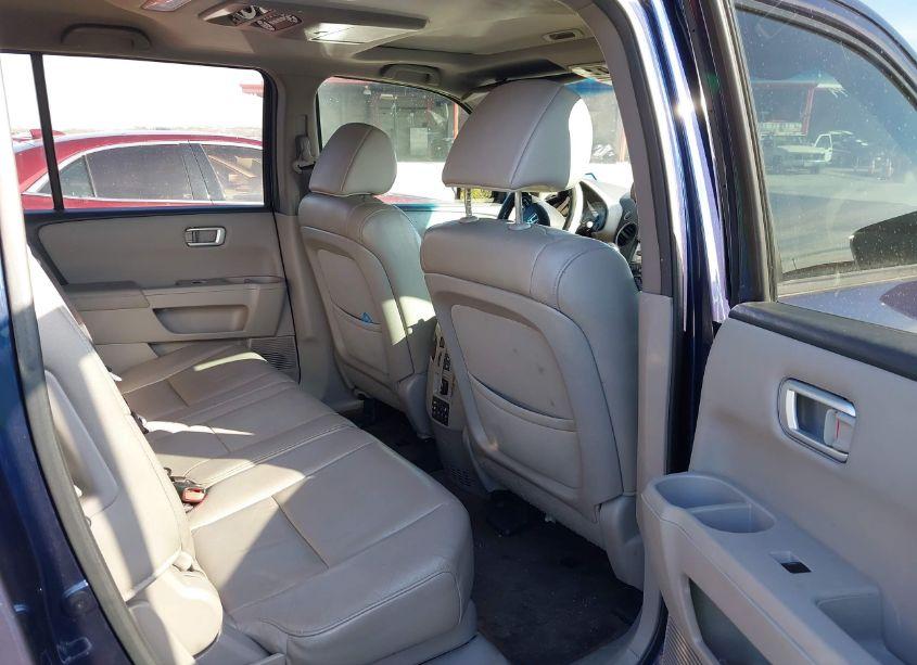 Photo 8 of 2013 Honda Pilot EX-L (VIN 5FNYF3H69DB039365)