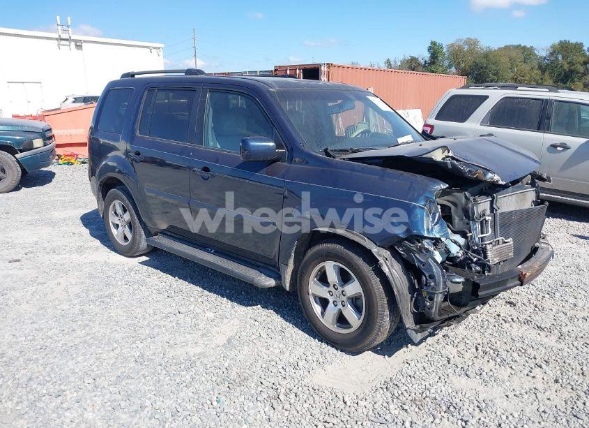 2011 Honda Pilot EX-L (VIN 5FNYF3H6XBB003603) main photo