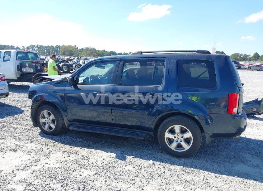 Photo 14 of 2011 Honda Pilot EX-L (VIN 5FNYF3H6XBB003603)