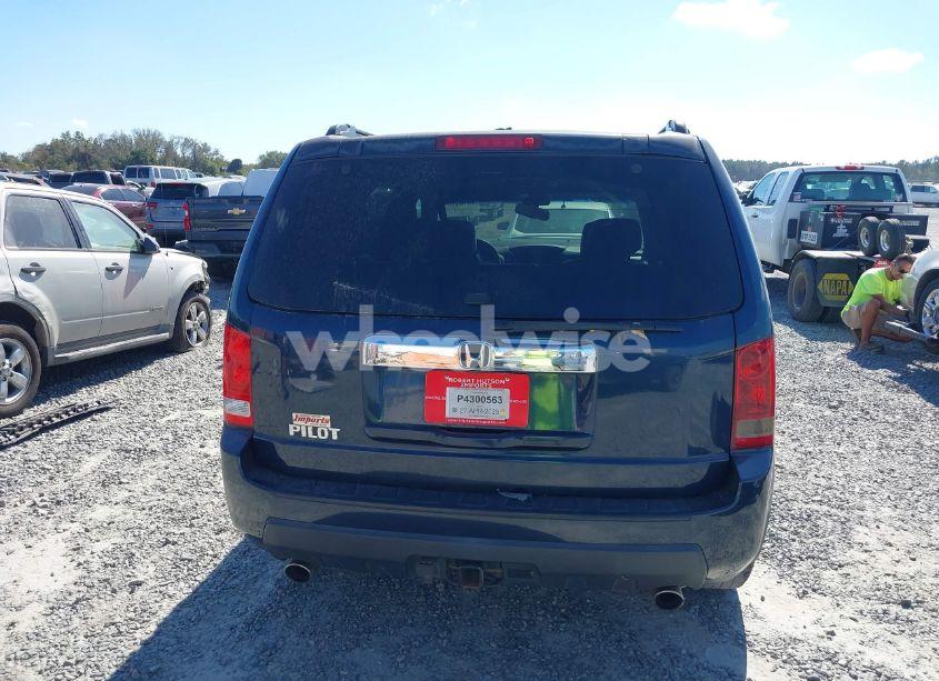 Photo 16 of 2011 Honda Pilot EX-L (VIN 5FNYF3H6XBB003603)