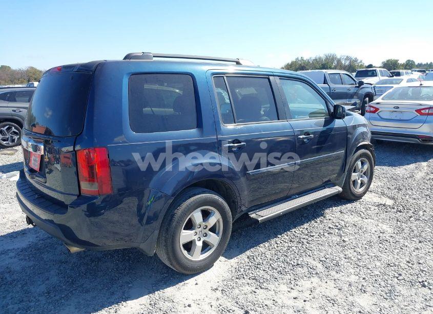 Photo 4 of 2011 Honda Pilot EX-L (VIN 5FNYF3H6XBB003603)