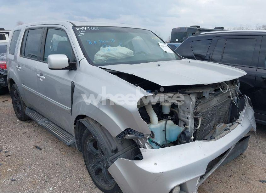 2012 Honda Pilot EX-L (VIN 5FNYF3H6XCB004915) main photo