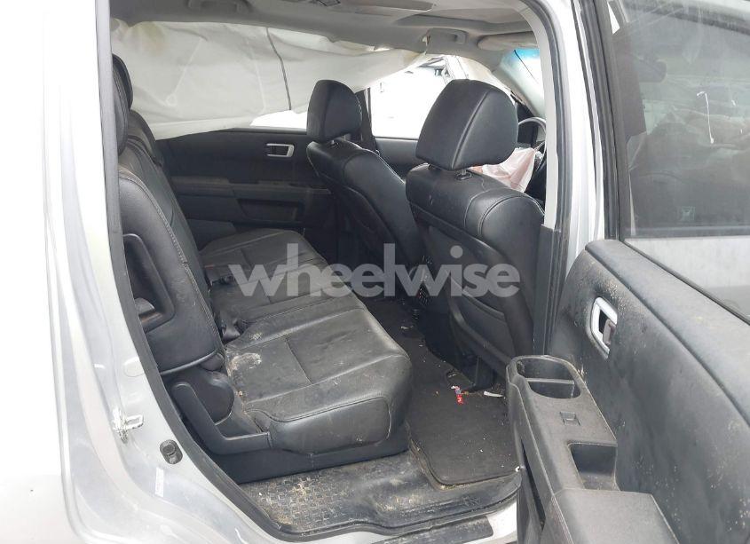 Photo 8 of 2012 Honda Pilot EX-L (VIN 5FNYF3H6XCB004915)