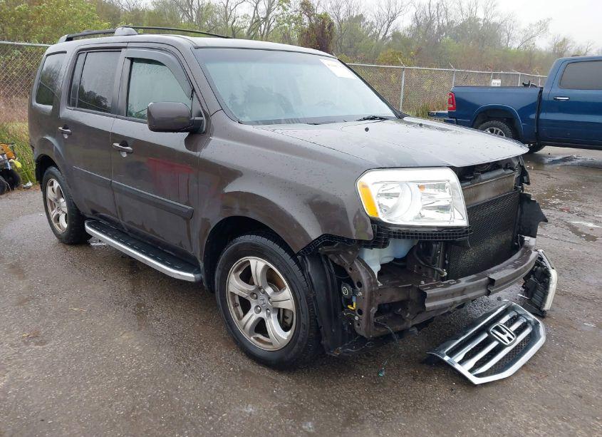 2012 Honda Pilot EX-L (VIN 5FNYF3H6XCB029216) main photo
