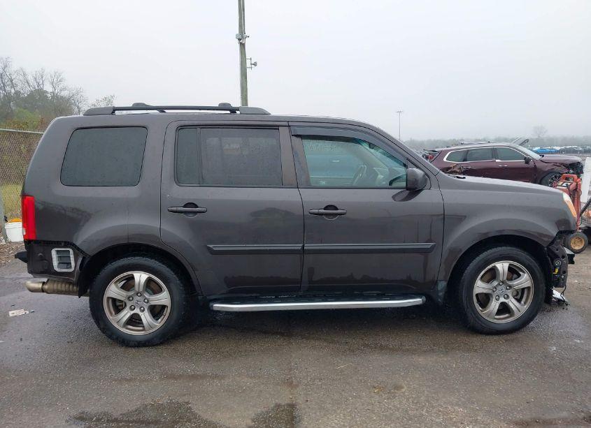 Photo 14 of 2012 Honda Pilot EX-L (VIN 5FNYF3H6XCB029216)