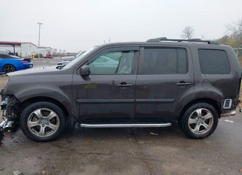 Photo 15 of 2012 Honda Pilot EX-L (VIN 5FNYF3H6XCB029216)