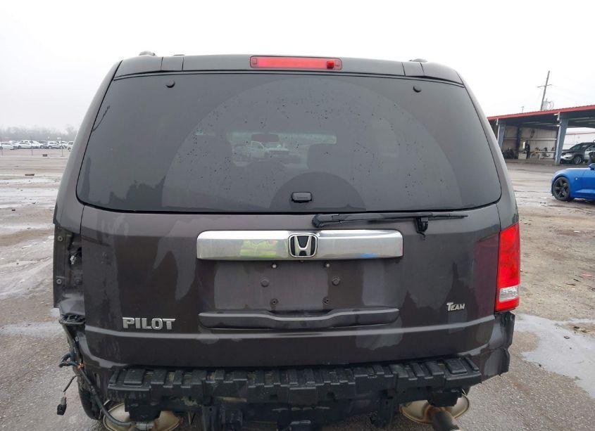 Photo 17 of 2012 Honda Pilot EX-L (VIN 5FNYF3H6XCB029216)