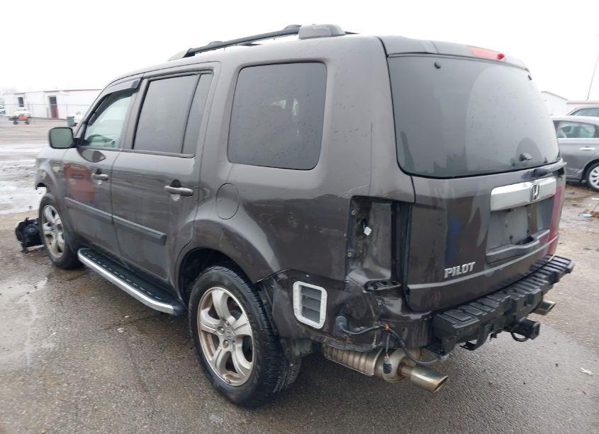 Photo 3 of 2012 Honda Pilot EX-L (VIN 5FNYF3H6XCB029216)