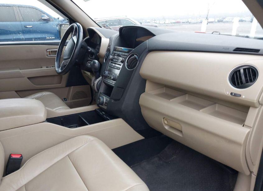 Photo 5 of 2012 Honda Pilot EX-L (VIN 5FNYF3H6XCB029216)