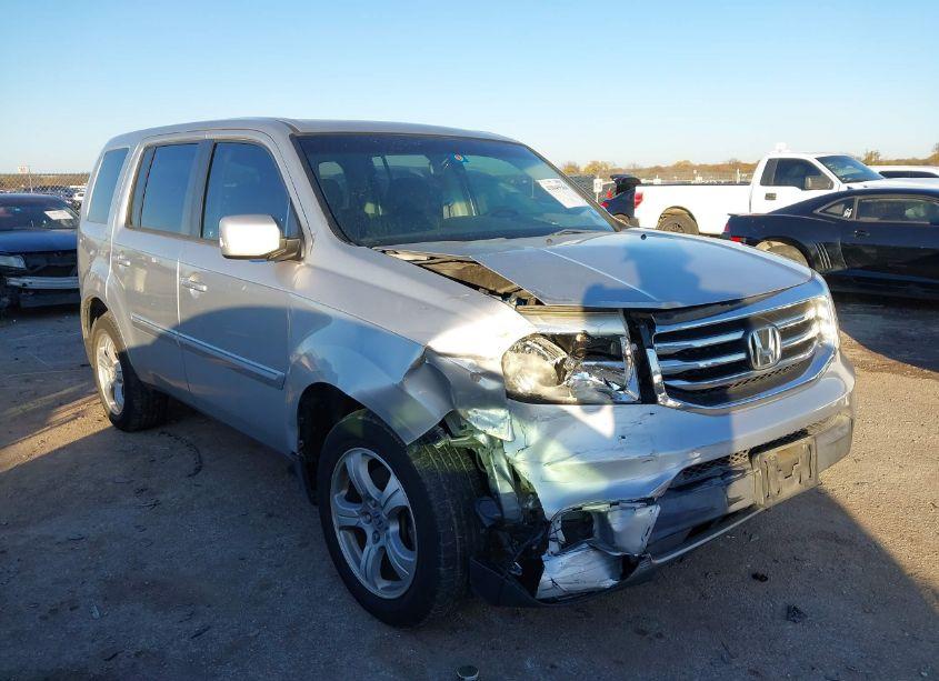 2012 Honda Pilot EX-L (VIN 5FNYF3H70CB041271) main photo