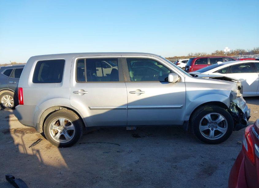 Photo 14 of 2012 Honda Pilot EX-L (VIN 5FNYF3H70CB041271)