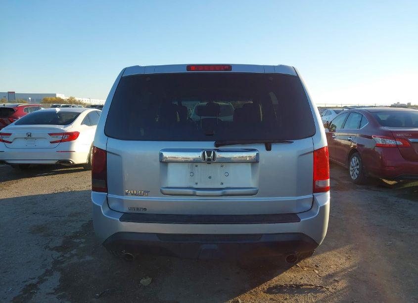 Photo 17 of 2012 Honda Pilot EX-L (VIN 5FNYF3H70CB041271)