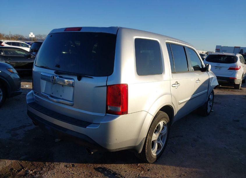 Photo 4 of 2012 Honda Pilot EX-L (VIN 5FNYF3H70CB041271)