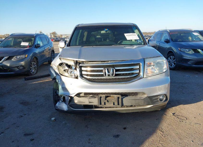 Photo 6 of 2012 Honda Pilot EX-L (VIN 5FNYF3H70CB041271)