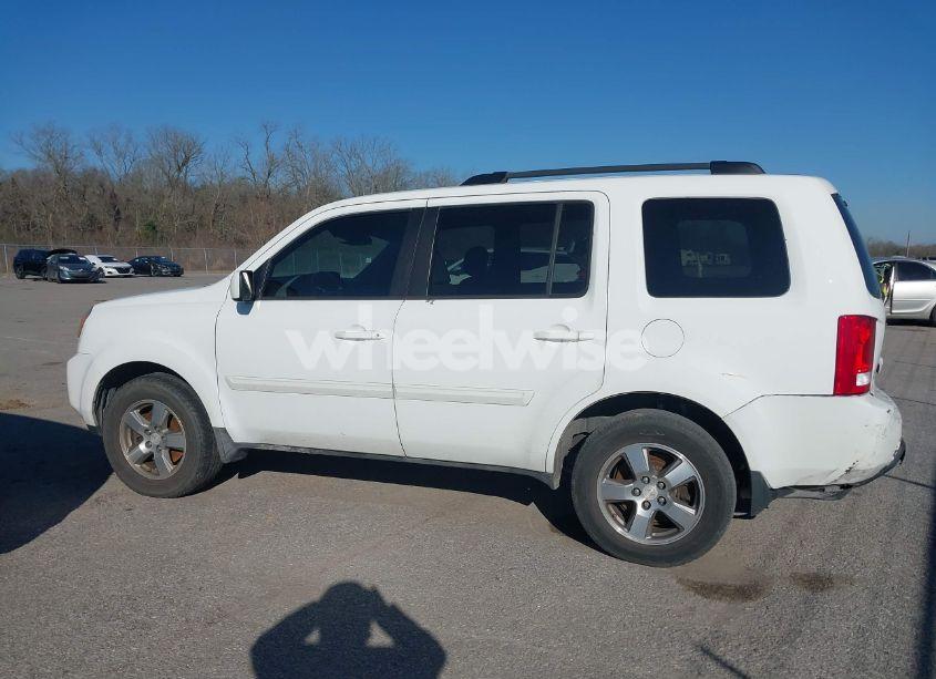 Photo 14 of 2011 Honda Pilot EX-L (VIN 5FNYF3H71BB002851)