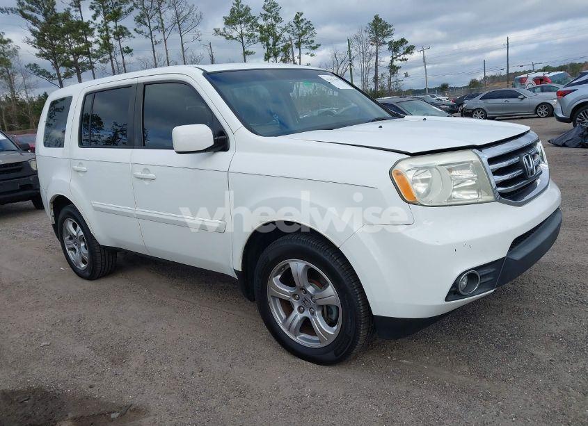 2012 Honda Pilot EX-L (VIN 5FNYF3H71CB043160) main photo