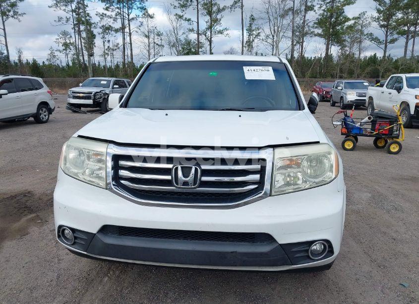 Photo 12 of 2012 Honda Pilot EX-L (VIN 5FNYF3H71CB043160)