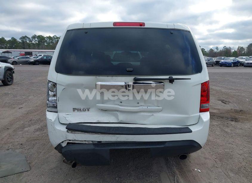 Photo 16 of 2012 Honda Pilot EX-L (VIN 5FNYF3H71CB043160)