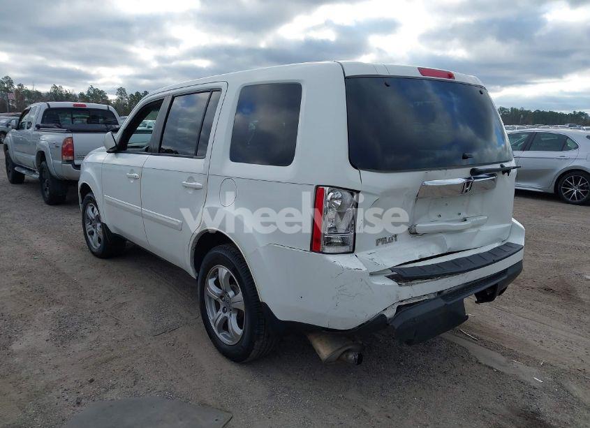 Photo 3 of 2012 Honda Pilot EX-L (VIN 5FNYF3H71CB043160)