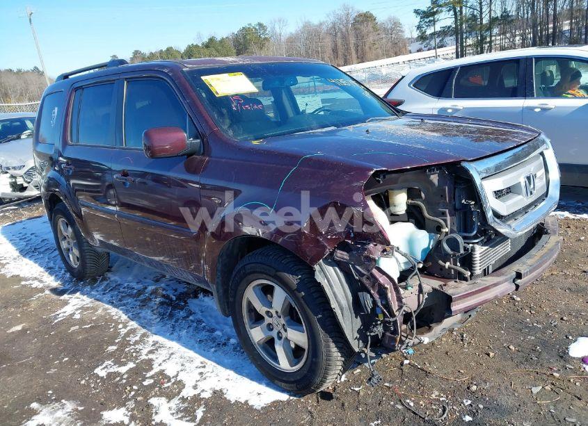 2011 Honda Pilot EX-L (VIN 5FNYF3H72BB009825) main photo