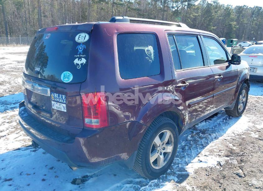 Photo 4 of 2011 Honda Pilot EX-L (VIN 5FNYF3H72BB009825)